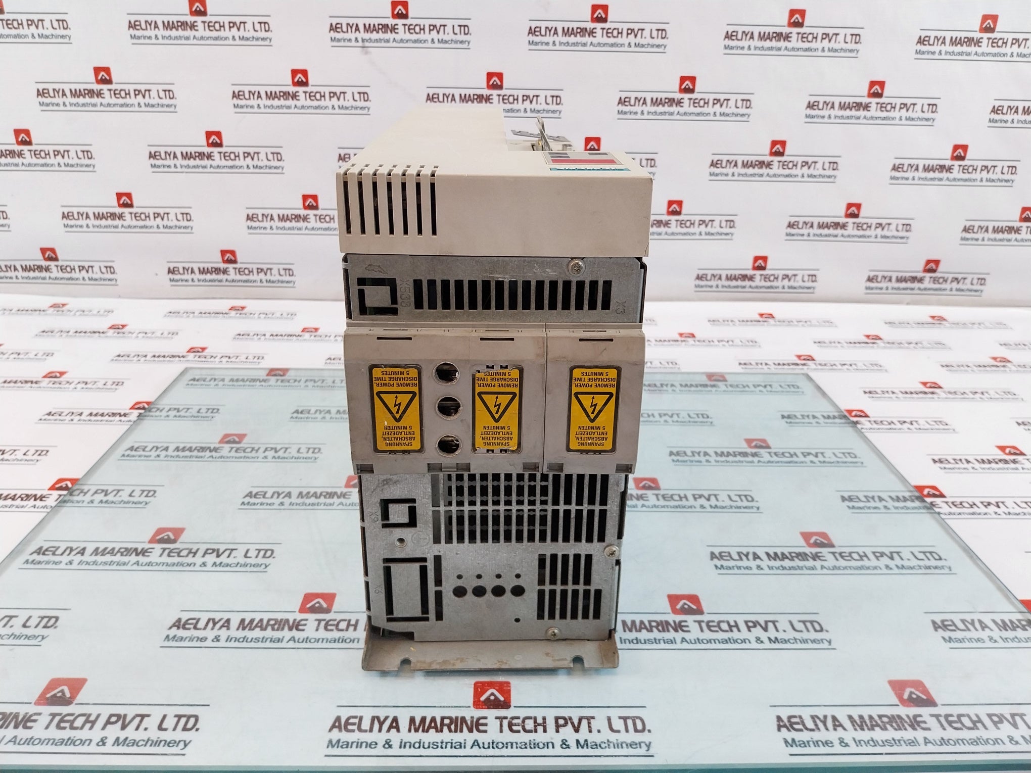 Siemens 6Se7021-8Tp50 Masterdrive Mc Dc/Ac Drive G71+C33 Dc 510…650V