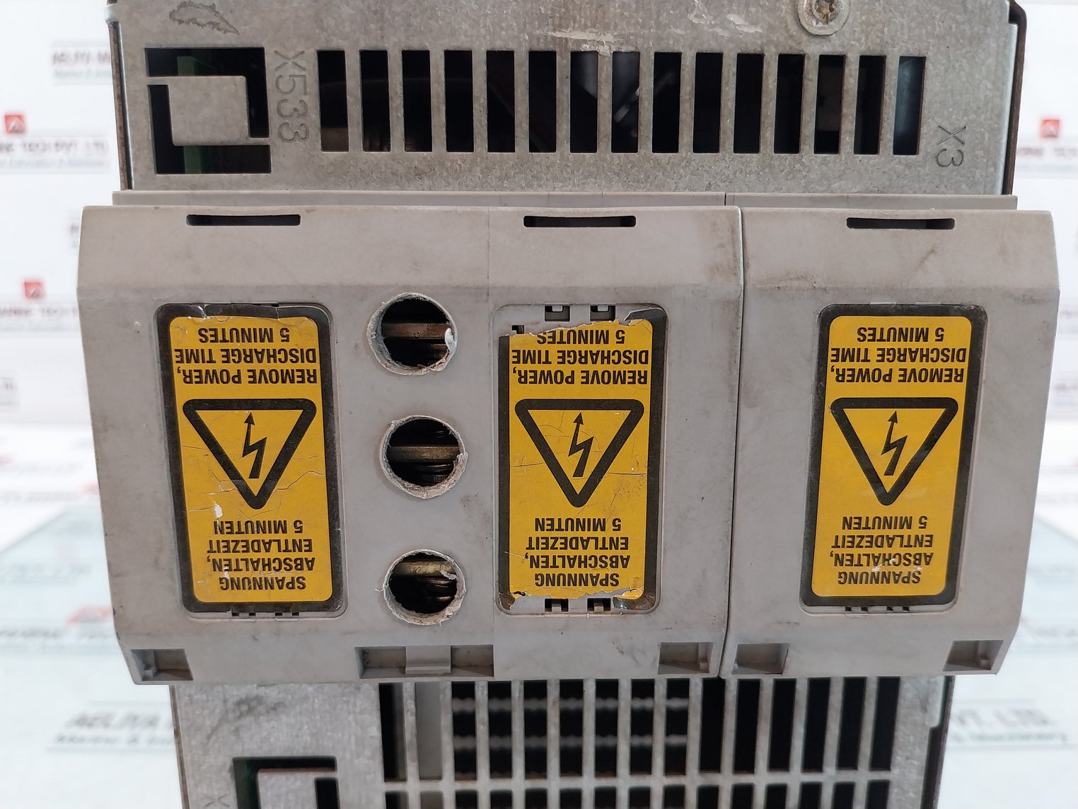 Siemens 6Se7021-8Tp50 Masterdrive Mc Dc/Ac Drive G71+C33 Dc 510…650V