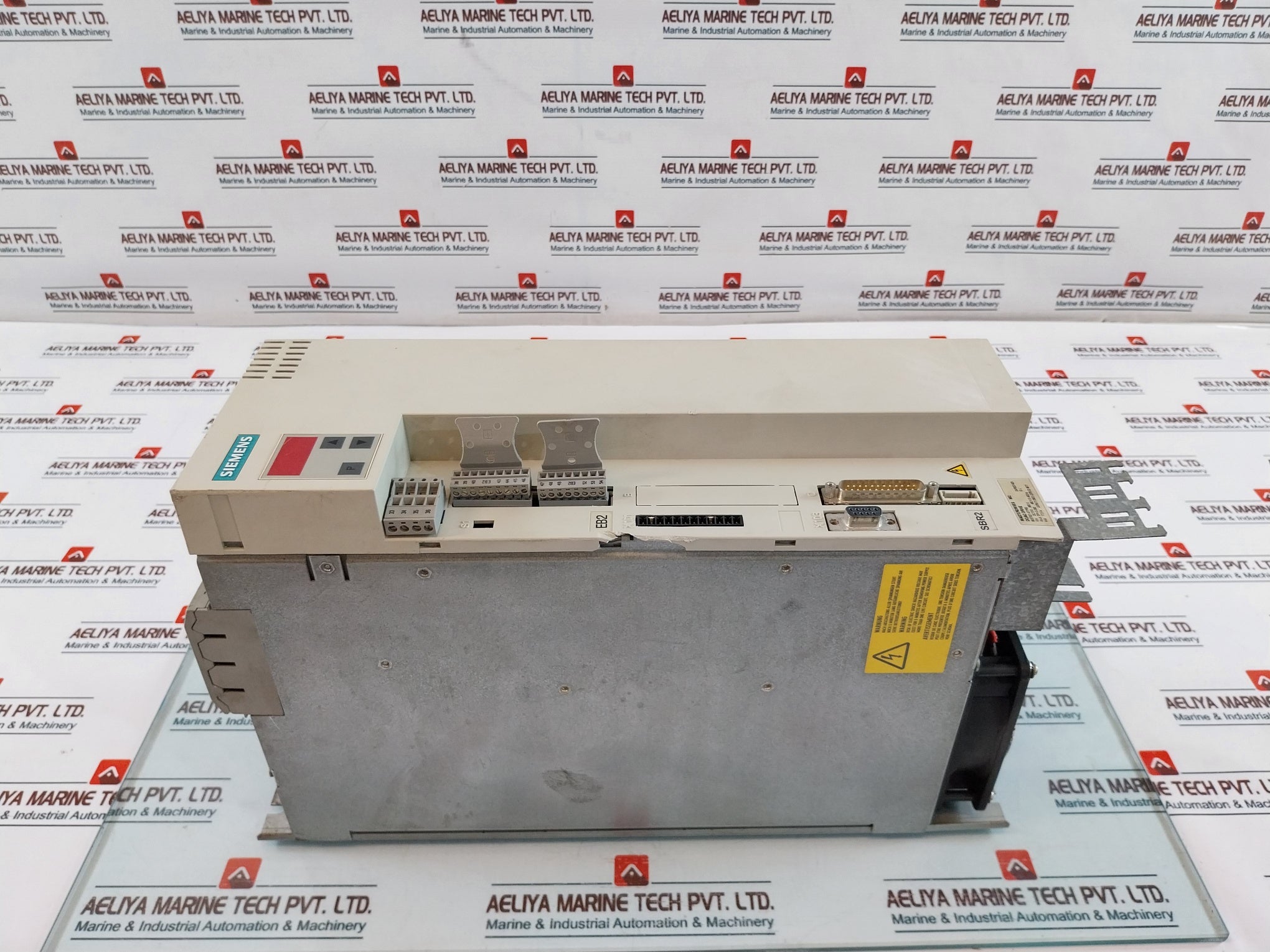 Siemens 6Se7021-8Tp50 Masterdrive Mc Dc/Ac Drive G71+C33 Dc 510…650V