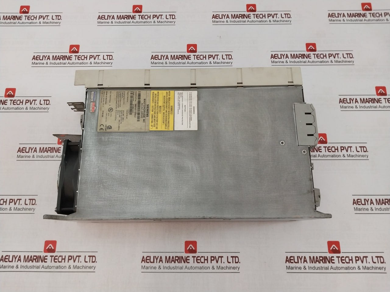 Siemens 6Se7022-1Ep50-z Ac Drive 3Ph 380-480V 0-400Hz