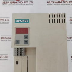 Siemens 6Se7022-1Ep50-z Ac Drive 3Ph 380-480V 0-400Hz