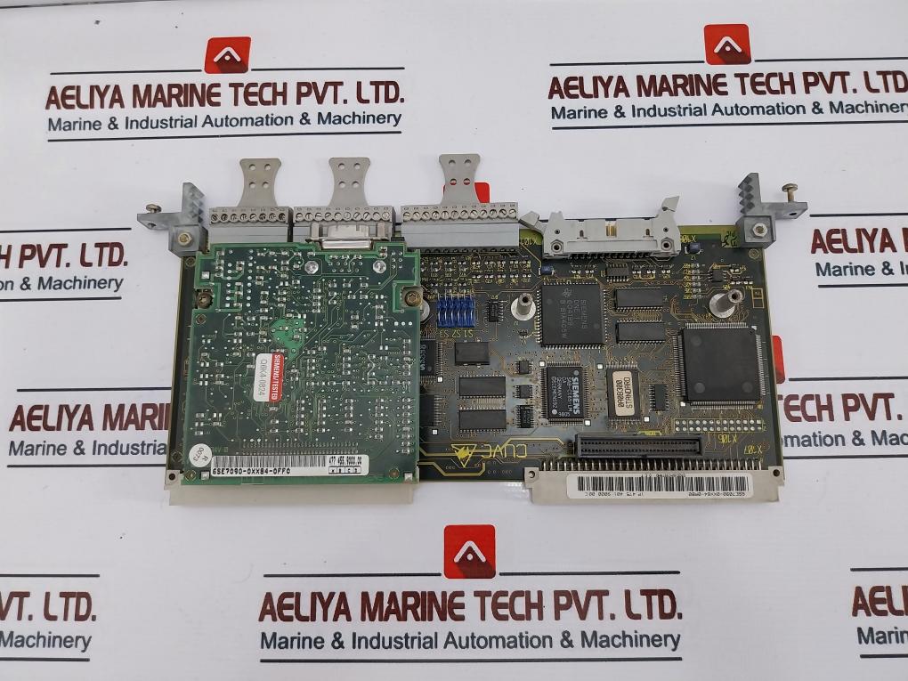 Siemens 6Se7022-2Uc61-z, Simovert Vc, Dc Inverter Ac Drive 675…810Vdc 26.2A