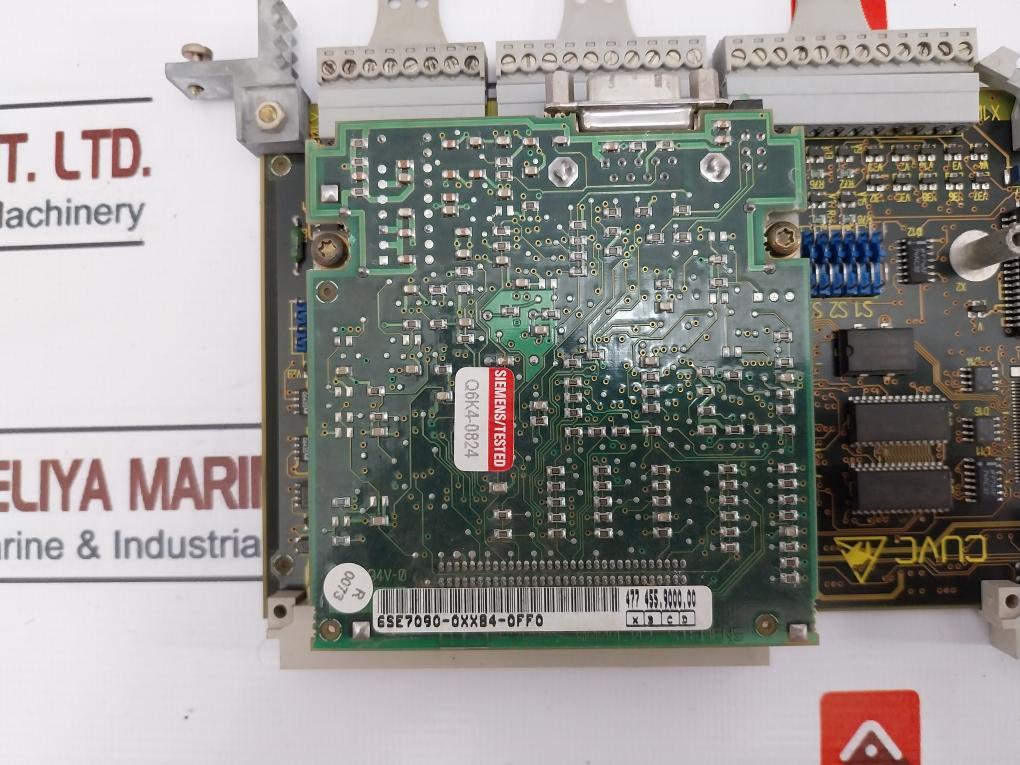 Siemens 6Se7022-2Uc61-z, Simovert Vc, Dc Inverter Ac Drive 675…810Vdc 26.2A