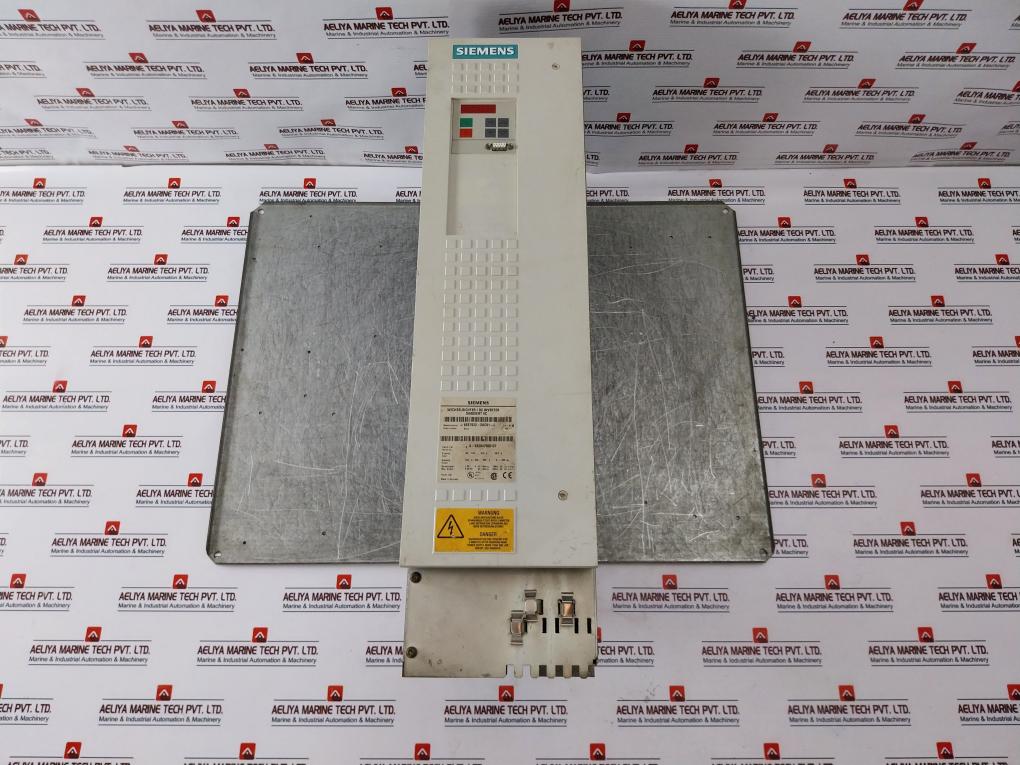 Siemens 6Se7022-2Uc61-z, Simovert Vc, Dc Inverter Ac Drive 675…810Vdc 26.2A