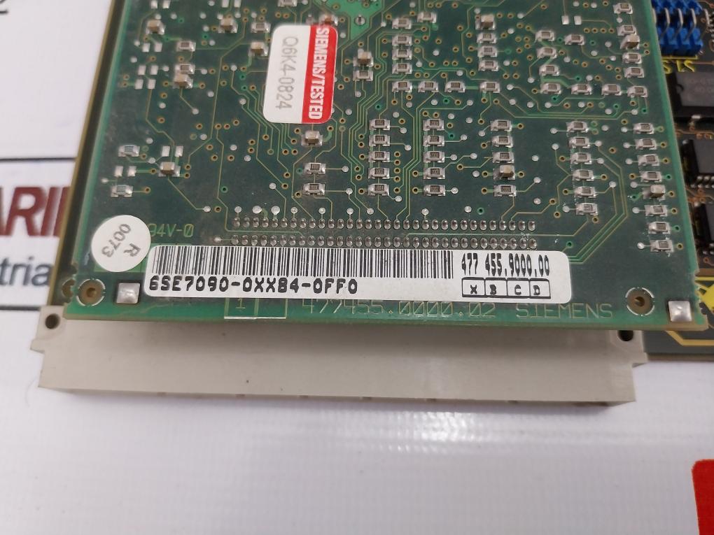 Siemens 6Se7022-2Uc61-z, Simovert Vc, Dc Inverter Ac Drive 675…810Vdc 26.2A