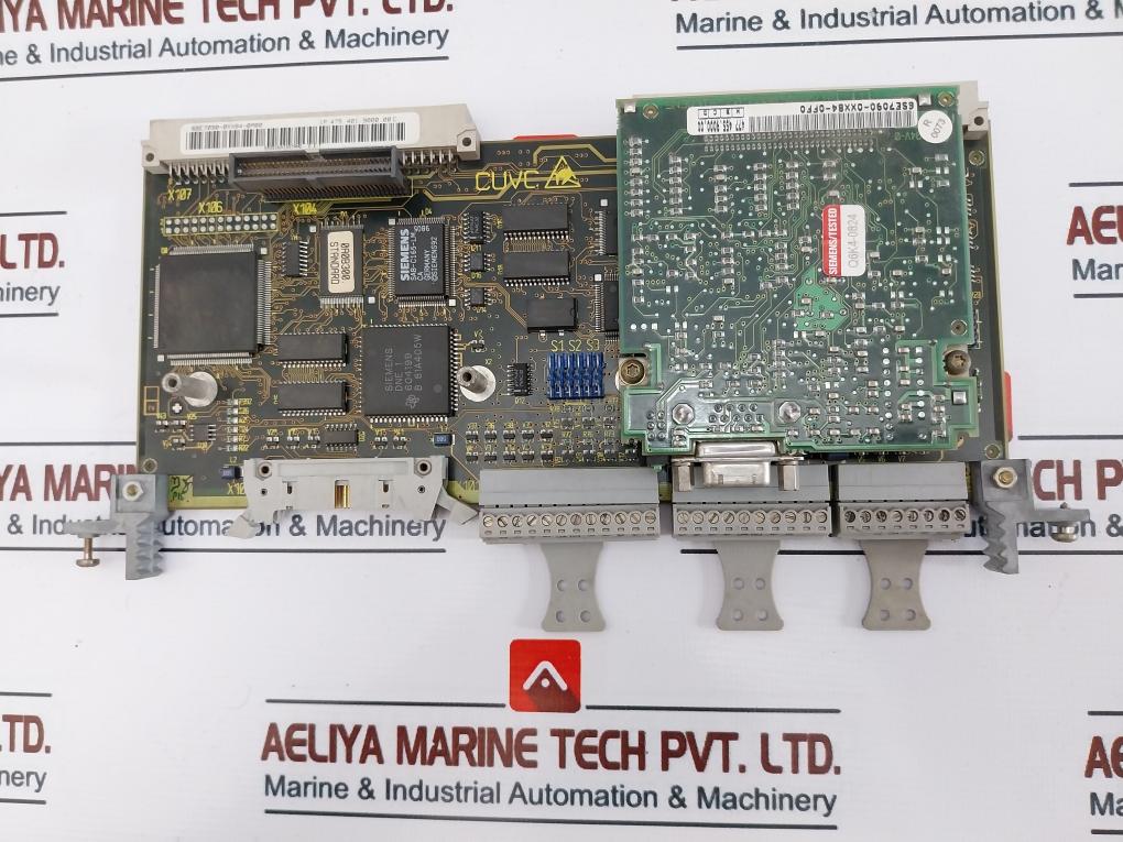 Siemens 6Se7022-2Uc61-z, Simovert Vc, Dc Inverter Ac Drive 675…810Vdc 26.2A