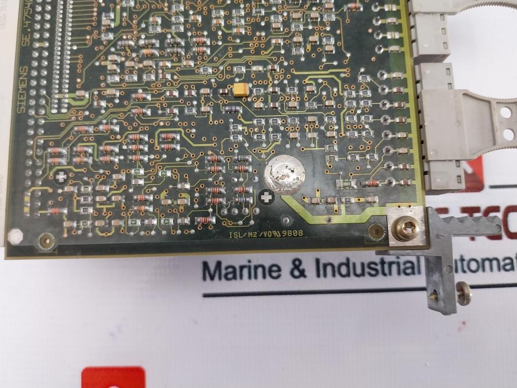Siemens 6Se7022-2Uc61-z, Simovert Vc, Dc Inverter Ac Drive 675…810Vdc 26.2A