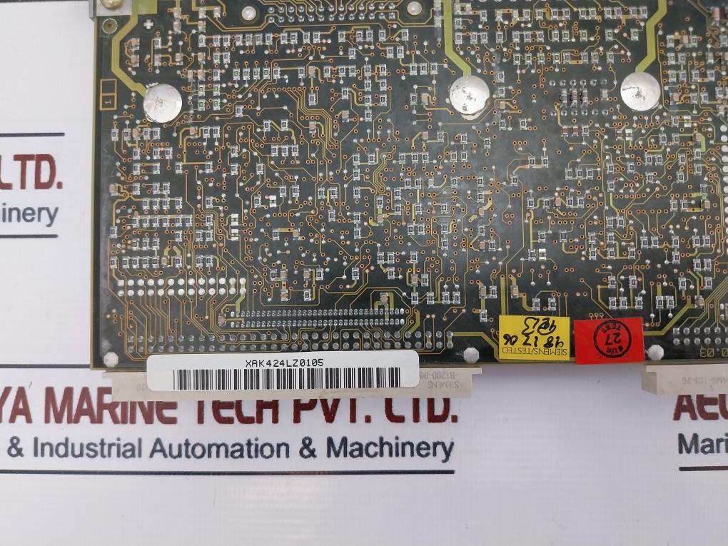 Siemens 6Se7022-2Uc61-z, Simovert Vc, Dc Inverter Ac Drive 675…810Vdc 26.2A