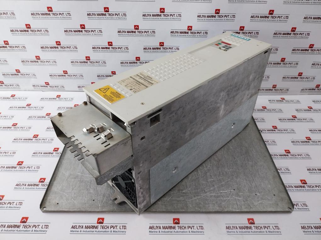 Siemens 6Se7022-2Uc61-z, Simovert Vc, Dc Inverter Ac Drive 675…810Vdc 26.2A