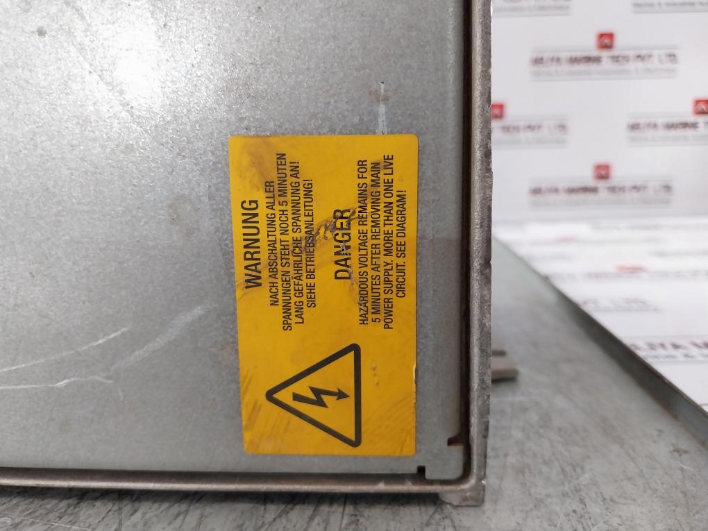 Siemens 6Se7022-2Uc61-z, Simovert Vc, Dc Inverter Ac Drive 675…810Vdc 26.2A