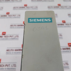 Siemens 6Se7023-2Es87-2Da1 Masterdrives Braking Unit 16A