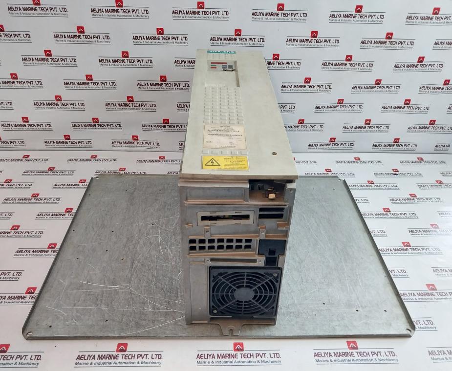Siemens 6Se7023-4Ec61-z G91 Simovert Masterdrive Vc Converter Compact Unit
