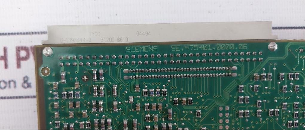 Siemens 6Se7023-4Ec61-z G91 Simovert Masterdrive Vc Converter Compact Unit