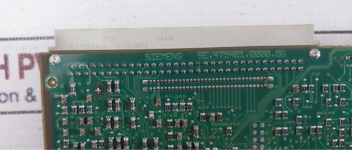 Siemens 6Se7023-4Ec61-z G91 Simovert Masterdrive Vc Converter Compact Unit