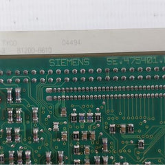 Siemens 6Se7023-4Ec61-z G91 Simovert Masterdrive Vc Converter Compact Unit