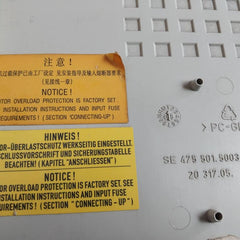 Siemens 6Se7023-4Ec61-z G91 Simovert Masterdrive Vc Converter Compact Unit