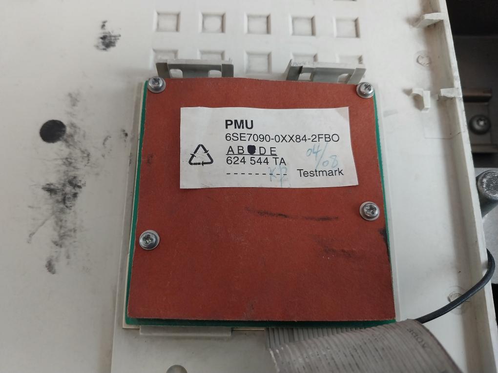 Siemens 6Se7023-4Ec61-z G91 Simovert Masterdrive Vc Converter Compact Unit