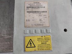 Siemens 6Se7023-4Ec61-z G91 Simovert Masterdrive Vc Converter Compact Unit