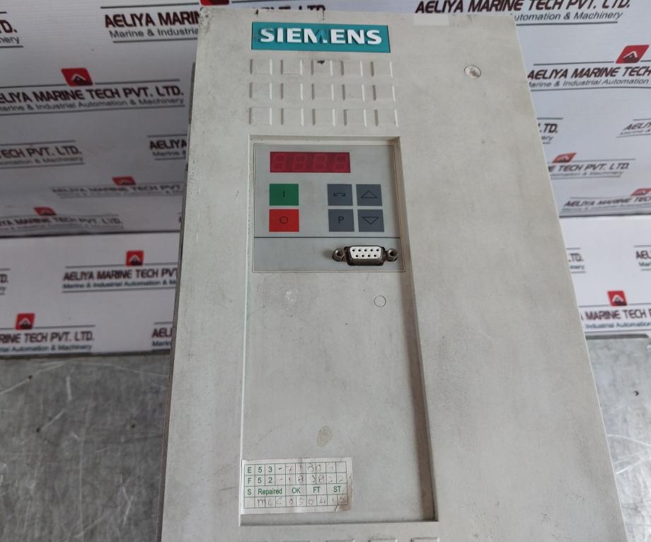 Siemens 6Se7023-4Ec61-z G91 Simovert Masterdrive Vc Converter Compact Unit