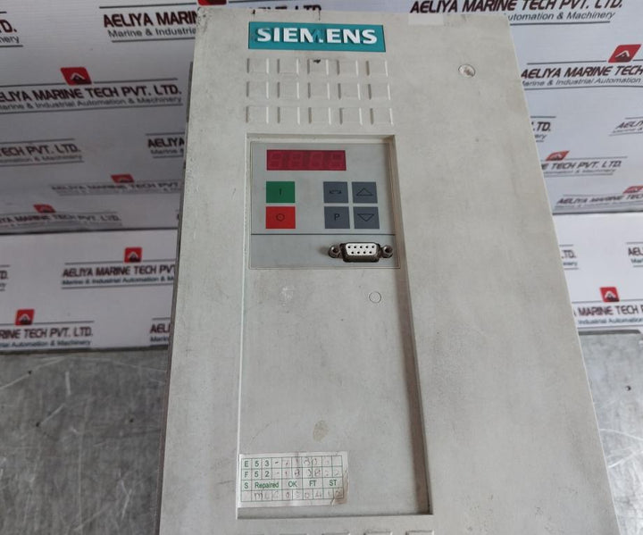 Siemens 6Se7023-4Ec61-z G91 Simovert Masterdrive Vc Converter Compact Unit