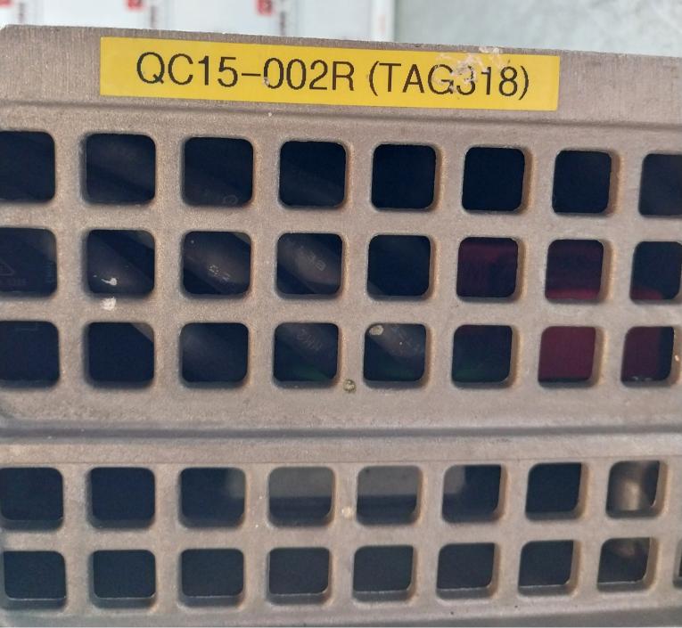 Siemens 6Se7023-4Ec61-z G91 Simovert Masterdrive Vc Converter Compact Unit