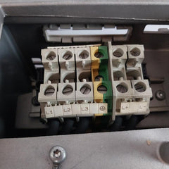 Siemens 6Se7023-4Ec61-z G91 Simovert Masterdrive Vc Converter Compact Unit