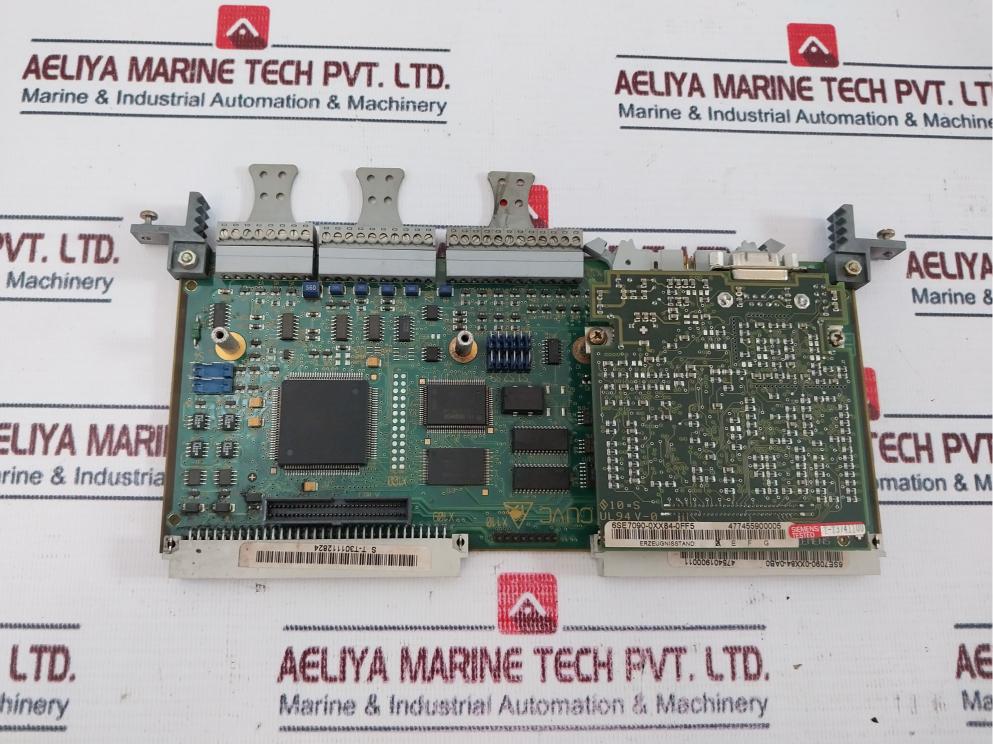 Siemens 6Se7023-4Ec61-z G91 Simovert Masterdrive Vc Converter Compact Unit