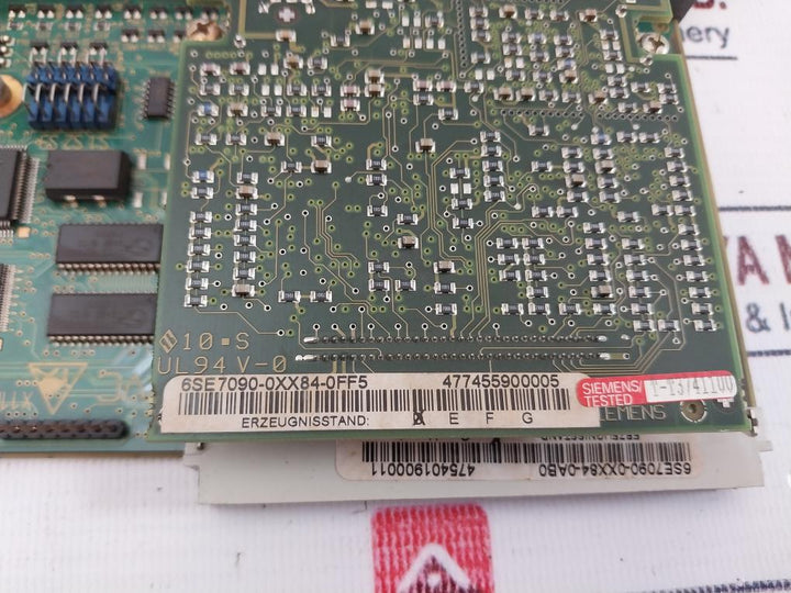 Siemens 6Se7023-4Ec61-z G91 Simovert Masterdrive Vc Converter Compact Unit