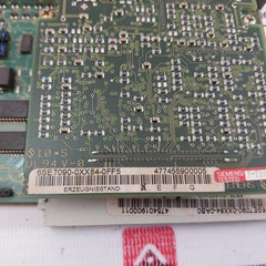 Siemens 6Se7023-4Ec61-z G91 Simovert Masterdrive Vc Converter Compact Unit