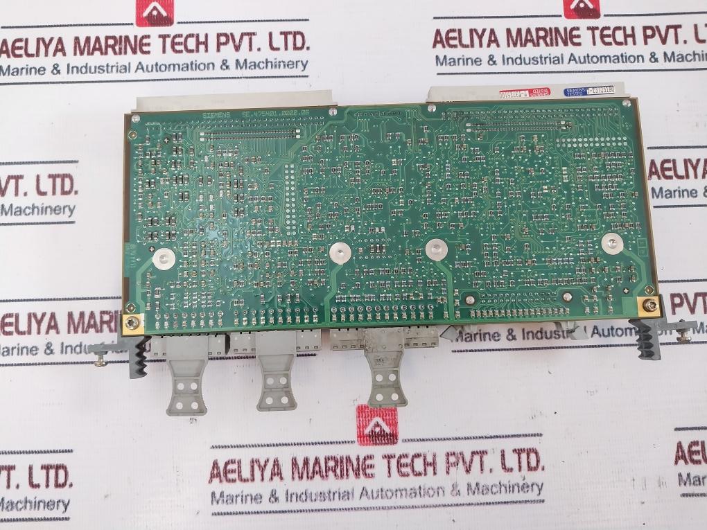 Siemens 6Se7023-4Ec61-z G91 Simovert Masterdrive Vc Converter Compact Unit