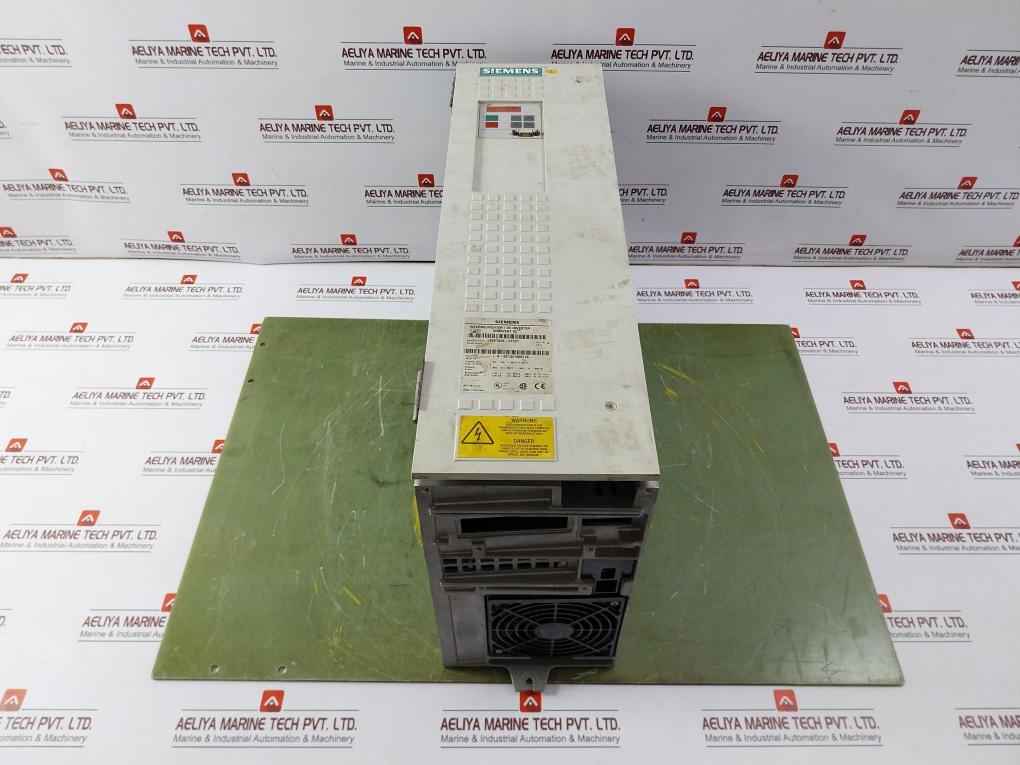 Siemens 6Se7023-4Tc21 Simovert Vc Dc Inverter Dc 510-620V 40.5A (Not Working)