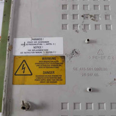Siemens 6Se7023-4Tc21 Simovert Vc Dc Inverter Dc 510-620V 40.5A (Not Working)