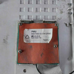Siemens 6Se7023-4Tc21 Simovert Vc Dc Inverter Dc 510-620V 40.5A (Not Working)