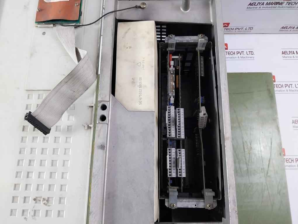 Siemens 6Se7023-4Tc21 Simovert Vc Dc Inverter Dc 510-620V 40.5A (Not Working)