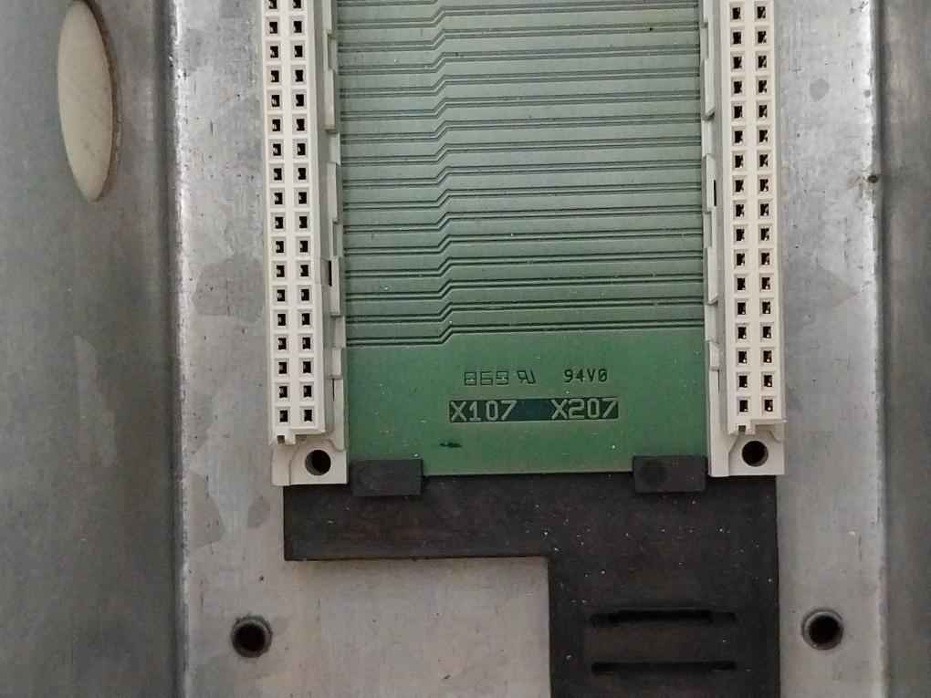 Siemens 6Se7023-4Tc21 Simovert Vc Dc Inverter Dc 510-620V 40.5A (Not Working)