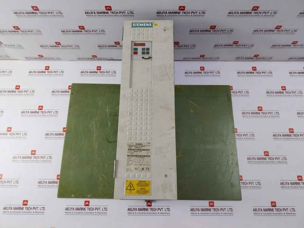 Siemens 6Se7023-4Tc21 Simovert Vc Dc Inverter Dc 510-620V 40.5A (Not Working)