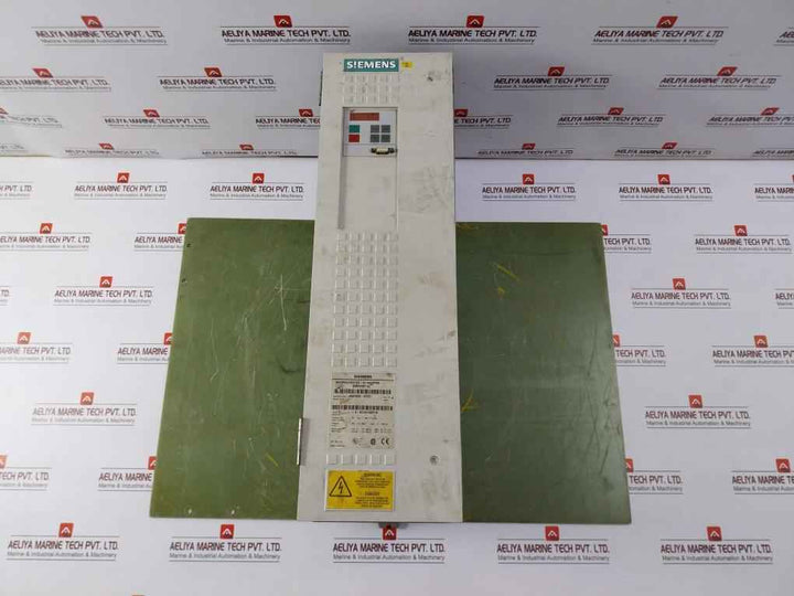 Siemens 6Se7023-4Tc21 Simovert Vc Dc Inverter Dc 510-620V 40.5A (Not Working)