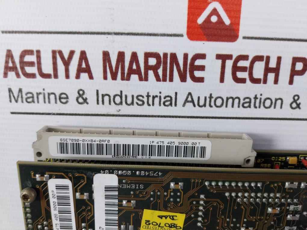 Siemens 6Se7023-4Tc21 Simovert Vc Dc Inverter Dc 510-620V 40.5A (Not Working)