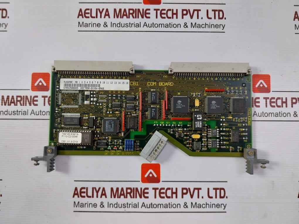 Siemens 6Se7023-4Tc21 Simovert Vc Dc Inverter Dc 510-620V 40.5A (Not Working)