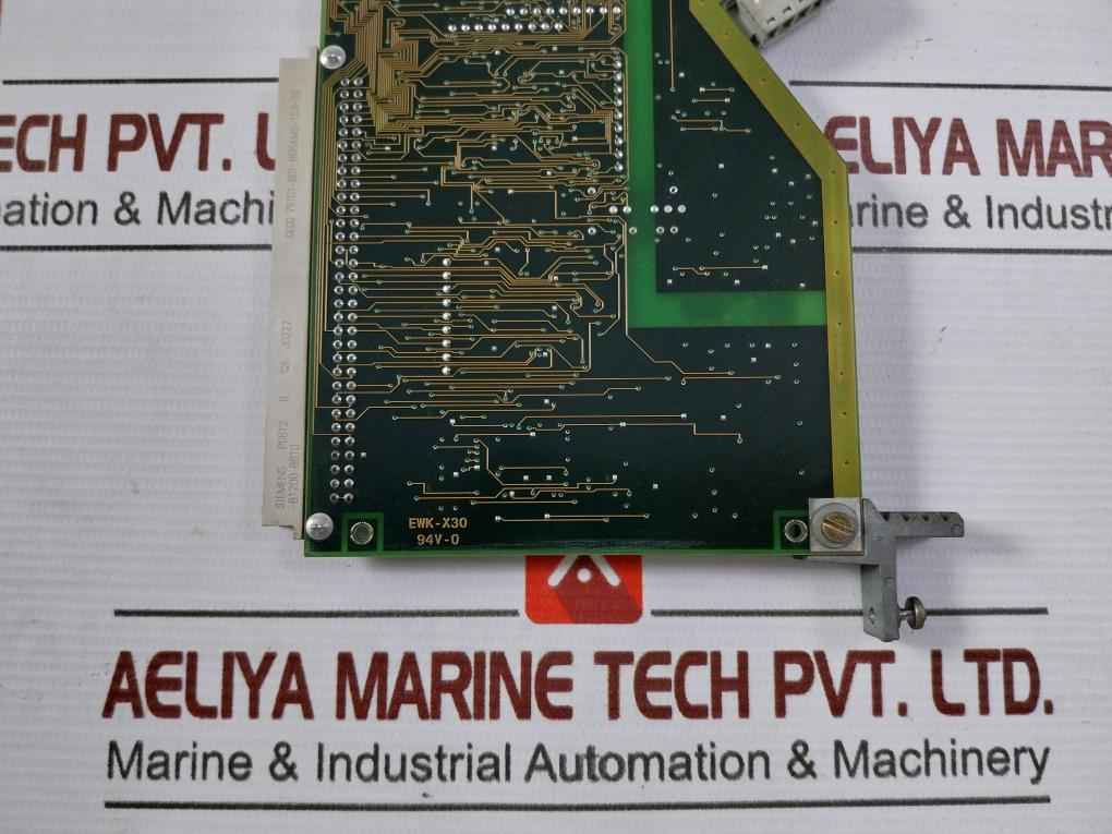 Siemens 6Se7023-4Tc21 Simovert Vc Dc Inverter Dc 510-620V 40.5A (Not Working)