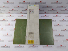 Siemens 6Se7023-4Tc21 Simovert Vc Dc Inverter Dc 510-620V 40.5A (Not Working)