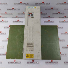 Siemens 6Se7023-4Tc21 Simovert Vc Dc Inverter Dc 510-620V 40.5A (Not Working)
