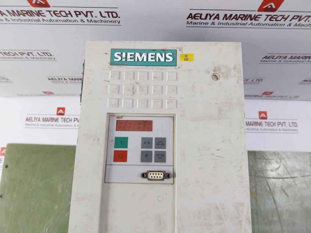 Siemens 6Se7023-4Tc21 Simovert Vc Dc Inverter Dc 510-620V 40.5A (Not Working)