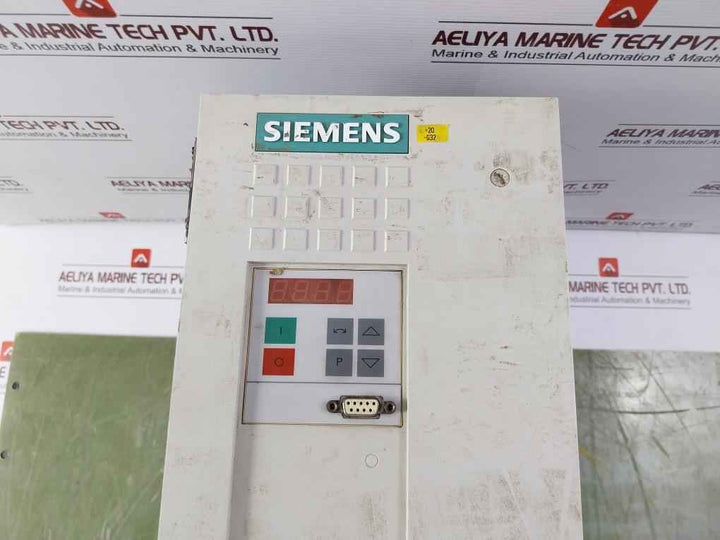 Siemens 6Se7023-4Tc21 Simovert Vc Dc Inverter Dc 510-620V 40.5A (Not Working)