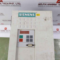 Siemens 6Se7023-4Tc21 Simovert Vc Dc Inverter Dc 510-620V 40.5A (Not Working)