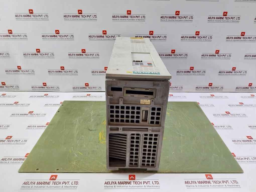 Siemens 6Se7023-4Tc21 Simovert Vc Dc Inverter Dc 510-620V 40.5A (Not Working)