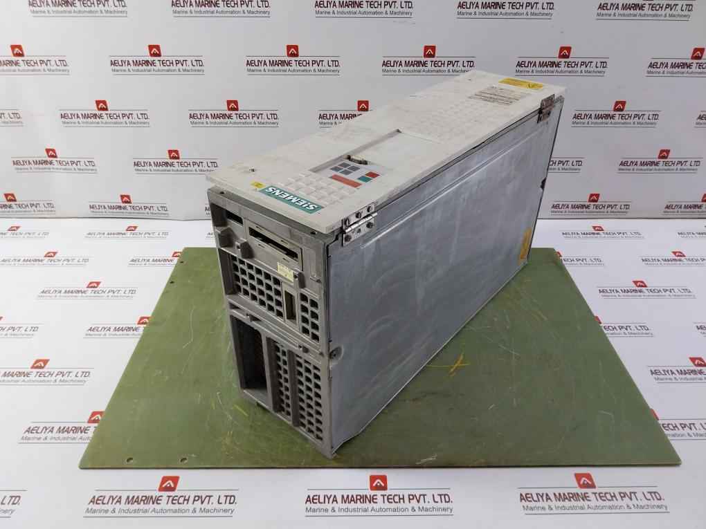 Siemens 6Se7023-4Tc21 Simovert Vc Dc Inverter Dc 510-620V 40.5A (Not Working)