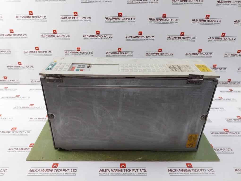 Siemens 6Se7023-4Tc21 Simovert Vc Dc Inverter Dc 510-620V 40.5A (Not Working)