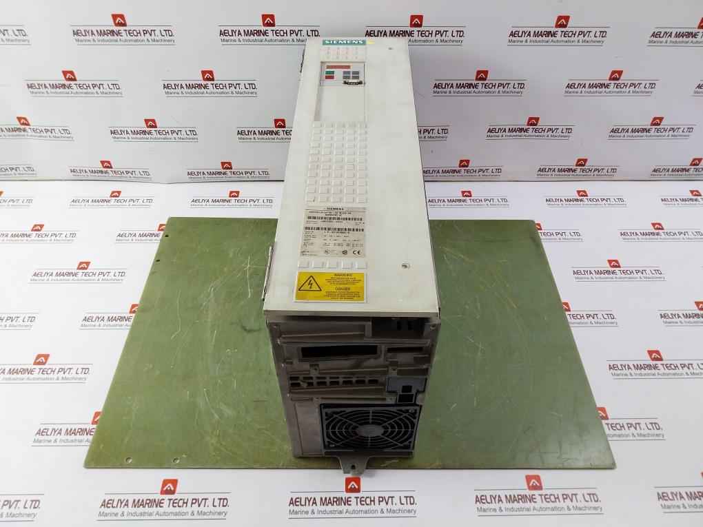 Siemens 6Se7023-4Tc21 Simovert Vc Dc Inverter Dc 510-620V 40.5A (Not Working)