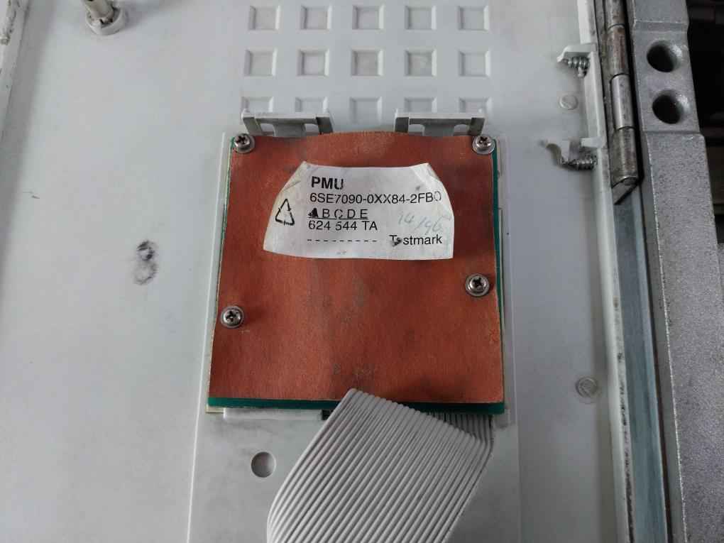 Siemens 6Se7023-4Tc21 Simovert Vc Dc Inverter Dc 510-620V 40.5A (Not Working)